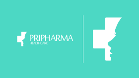 Pripharma Healtcare Logo Tasarımı
