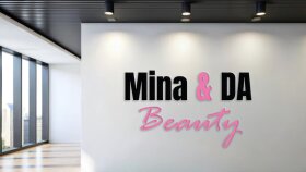 Mina & Da Logo Tasarımı