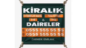 Ben istediğiniz Brandayı tasarlayabilirim
