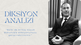 diksiyonunuzu analiz edebilirim