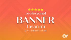 web siteniz için etkiliyeci banner tasarımları yapabilirim
