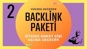 seo backlink paketii