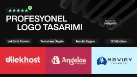 markanızı en iyi yansıtan logoları tasarlayabilirim