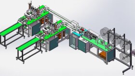 Makina Tasarımı 3D solidworks AR-GE