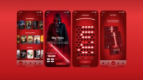 Movie Ticket App Design