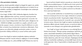 Çalışmalarım
