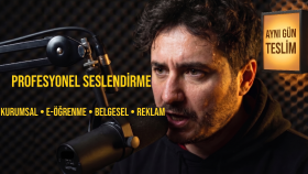 profesyonel ve doğal seslendirme yaparım
