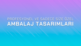 firmanızı özgün bir fikirle anlatan ambalaj tasarımı yaparım