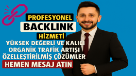 websiteniz için backlink hizmeti sunarım