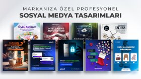 markanıza özel yaratıcı sosyal medya tasarımı hazırlıyorum