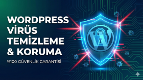 wordpress sitenizdeki virüsleri temizlerim