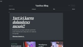 React Kişisel Blog Web Sitesi