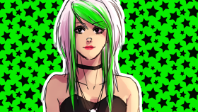 Scene Girl - Orijinal Karakter Tasarımı
