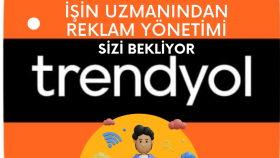 Trendyol reklamlarınızı yöneterek satışlarınızı artırırım