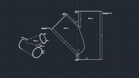 Ben AutoCAD programında çizim yapabilirim.