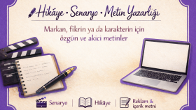 kelimelerle güçlü anlatılar kurarım