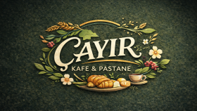 Çayır Cafe Logo Tasarımı