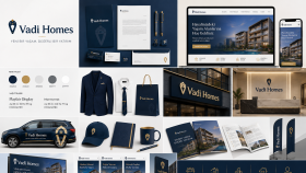 Vadi Homes Marka & Web Tasarım Çalışması