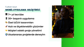 mobil uygulamanızı geliştirebilirim