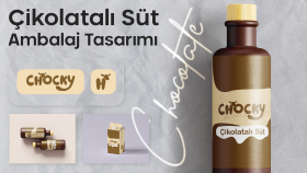Süt Markası Ambalaj ve Logo Tasarımı