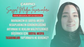 sosyal medyadaki kimliğiniz için ideal tasarımlar yaparım