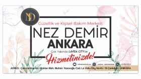 Statik Banner Tasarımı