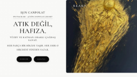 REART — Sanatçı Portfolyo Sitesi