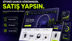 e-ticaret web sitesi ve kurumsal web sitesi yapıyorum