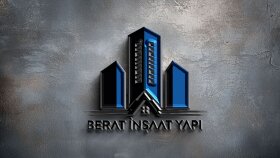Berat İnşaat - Konsept Logo Tasarımı