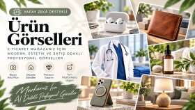 mağazanız için profesyonel ürün görselleri hazırlarım