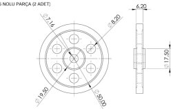 3D tasarımlarınızı teknik çizimlere dönüştürebilirim