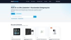 Ev Sistemleri İçin Ölçeklenebilir Web Altyapısı