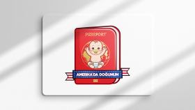 Amerika'da Doğumum - Logo Tasarımı