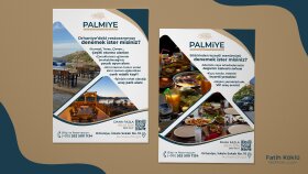 Palmiye Hotel Broşür Tasarımı