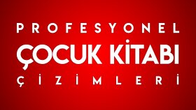 çocuk kitabı illüstrasyonlarınızı çizerim