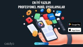 mobil uygulamanızı profesyonel bir şekilde geliştirebilirim