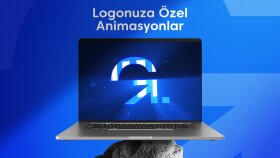 logonuza özel animasyon, intro hazırlarım