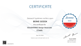 SOLIDWORKS Design Associate (CSWA)