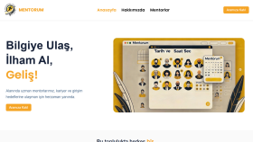 Mentorum.com.tr & Mentorum.tr – Danışmanlık Platformu Dev.