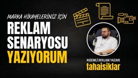 markanız için özgün reklam senaryoları hazırlayabilirim