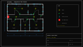 Sahada uygulanabilir AutoCAD elektrik proje çizimi yapacağım