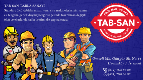 TAB-SAN Kapak Fotoğrafı Tasarımı