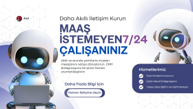 işletmeniz için yapay zeka chatbot otomasyonu kuruyorum
