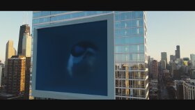 Bu çalışmada bina içinden çıkan animasyon CGI yapılmıştır.