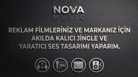 jingle, jenerik müziği ve yaratıcı ses tasarımı yaparım