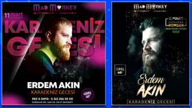 Event Afiş Flyer