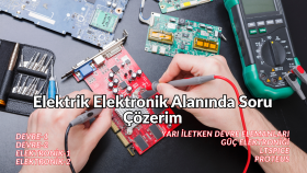 elektrik elektronik mühendisliği derslerinde soru çözerim