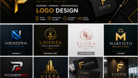markanıza özel modern ve profesyonel logo tasarlarım