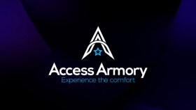 Access Armory Logo Design (1st)
