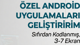 size özel Android uygulamaları geliştiririm
